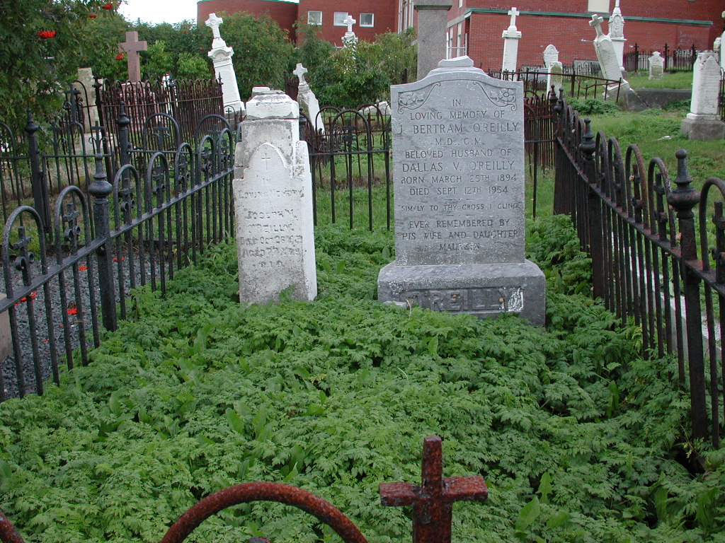 Headstone